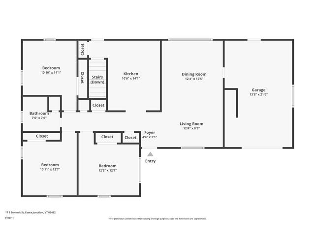 17 South Summit Street, Essex Junction, VT 05452