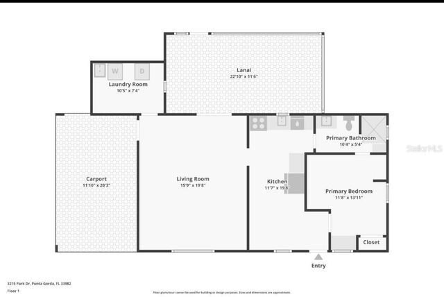 3215 PARK DRIVE, Punta Gorda, FL 33982