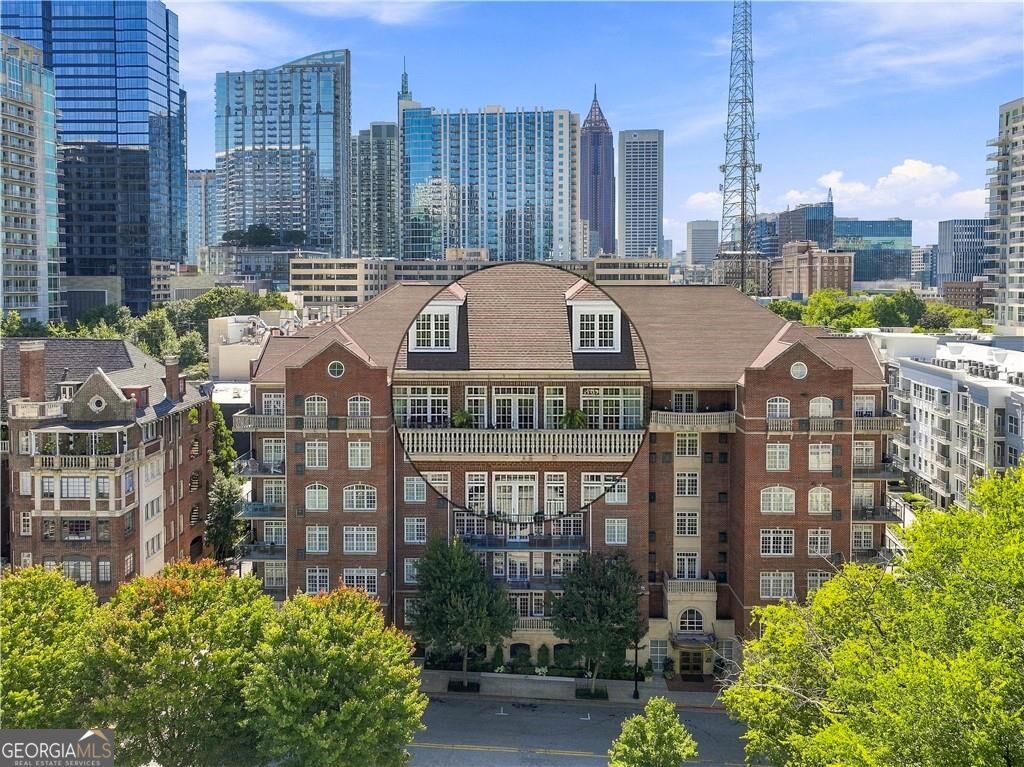 77 Peachtree Place NE 605, Atlanta, GA 30309 — exterior