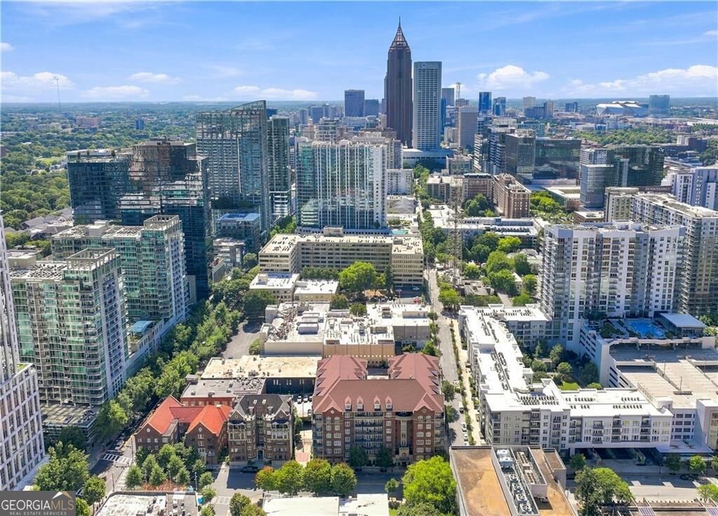 77 Peachtree Place NE 605, Atlanta, GA 30309 — photo 2