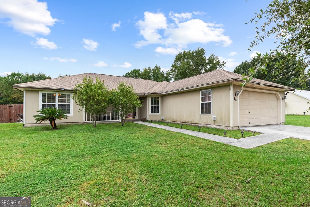 88 Rainbow Lane, Woodbine, GA 31569