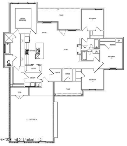 302 Tremont Drive, Florence, MS 39073