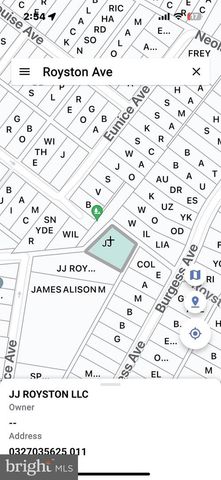 ROYSTON AVE, Baltimore, MD 21214