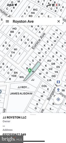 ROYSTON AVE, Baltimore, MD 21214