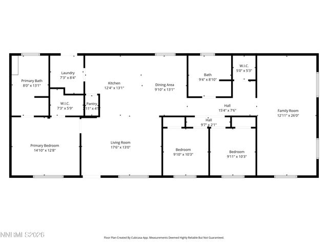 1495 Lake Avenue, Silver Springs, NV 89429