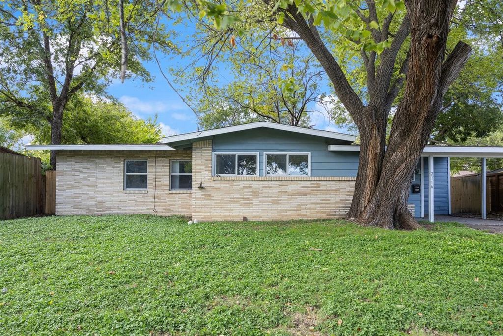 2116 Marilyn Lane, Arlington, TX 76010 — exterior