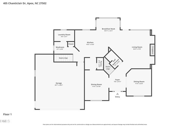 405 Chanticlair Drive, Apex, NC 27502