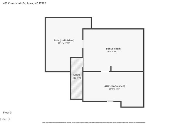 405 Chanticlair Drive, Apex, NC 27502