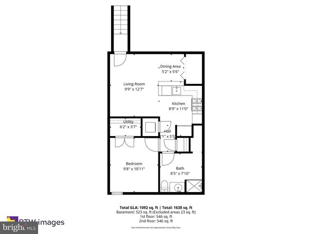 151 RHODE ISLAND AVE NE, Washington, DC 20002