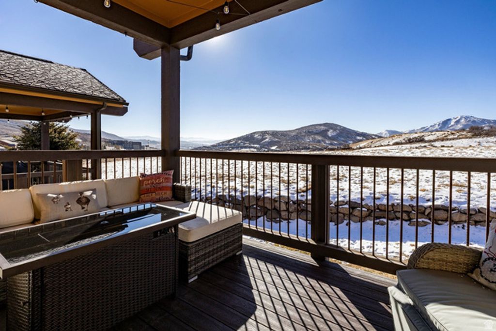 Image 30 of property listing at 1225 W WINTERCRESS TRL #29B, Kamas, UT 84036