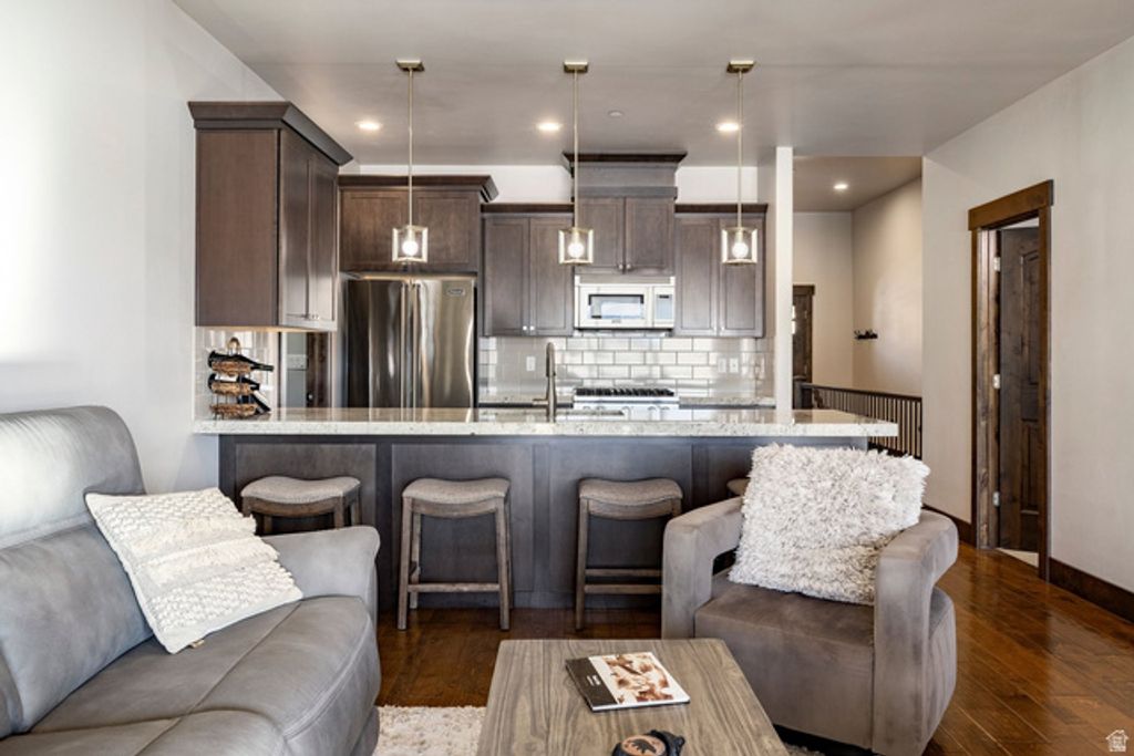 Image 7 of property listing at 1225 W WINTERCRESS TRL #29B, Kamas, UT 84036