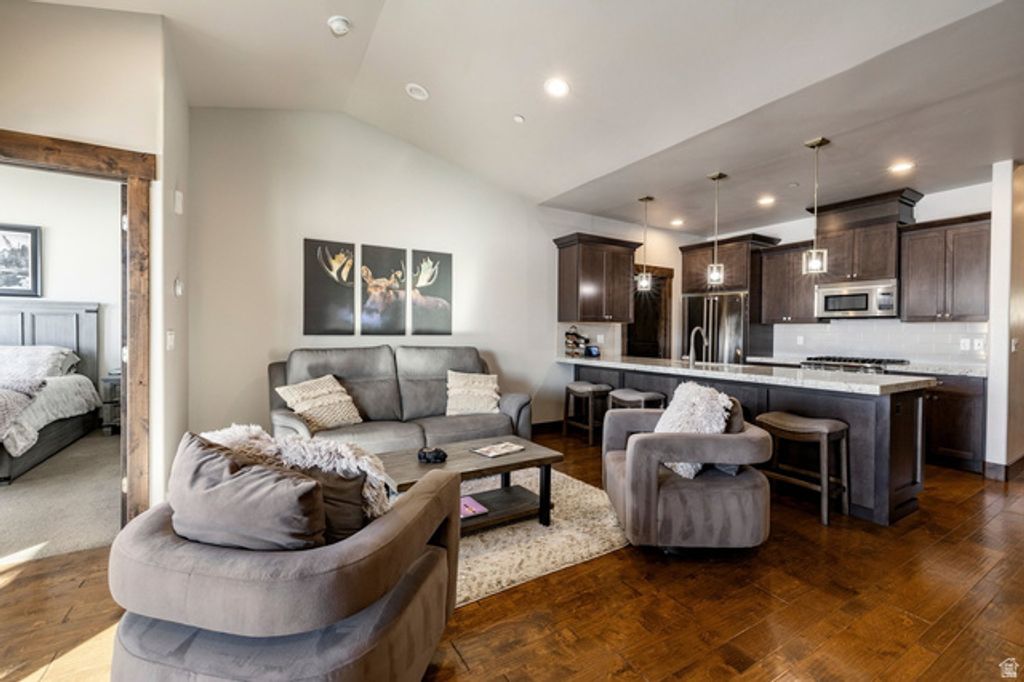 Image 8 of property listing at 1225 W WINTERCRESS TRL #29B, Kamas, UT 84036