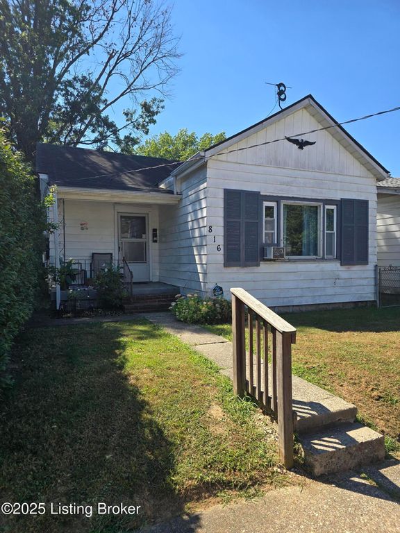 816 W Evelyn Ave, Louisville, KY 40215