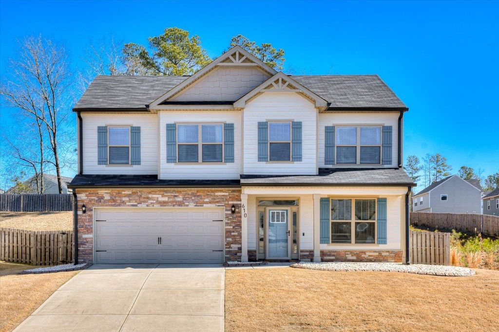 610 Turtle Creek Lane, Harlem, GA 30814