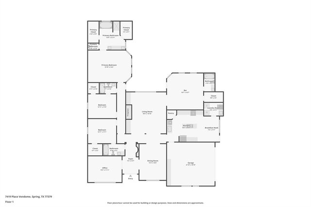 7419 Place Vendome, Spring, TX 77379