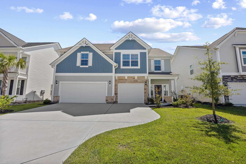 729 Enchantment Loop, Myrtle Beach, SC 29588 — exterior