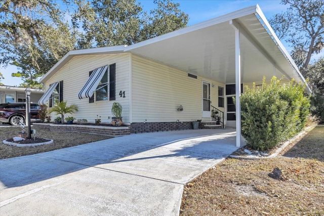 27205 JONES LOOP ROAD 41, Punta Gorda, FL 33982