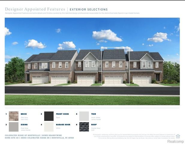 49553 Coldwater Ridge Drive, Northville Township, MI 48168