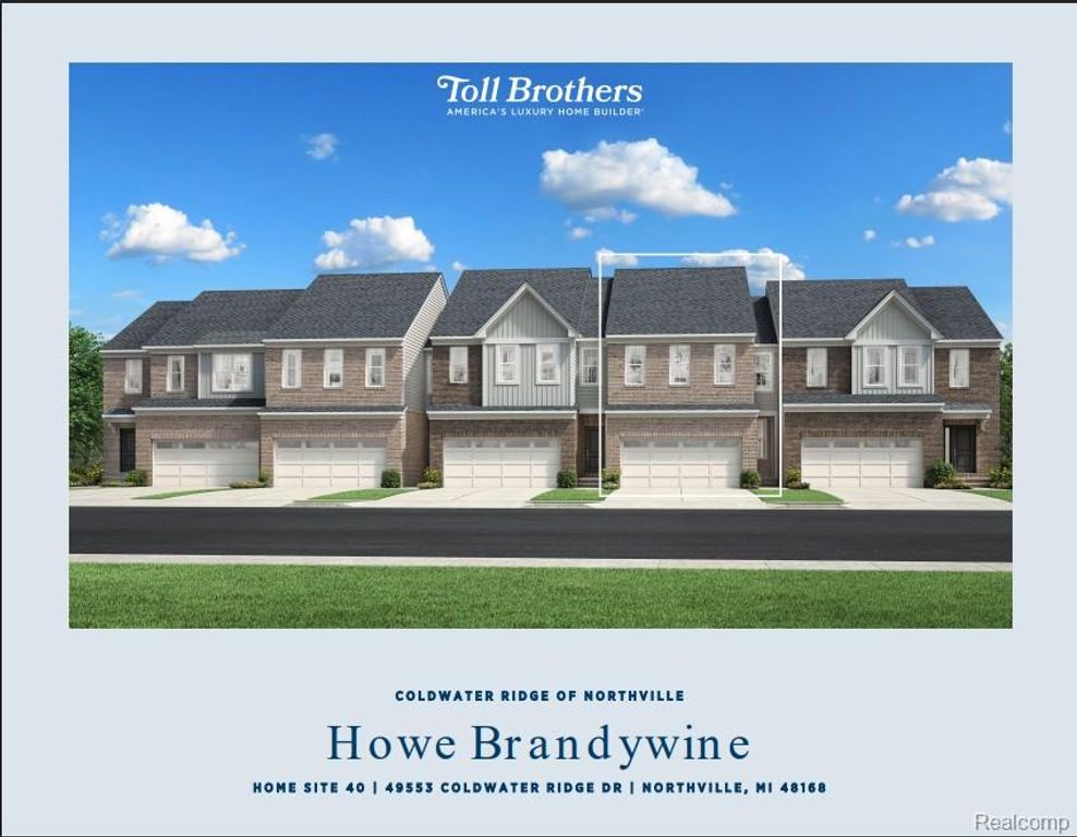 49553 Coldwater Ridge Drive, Northville Township, MI 48168