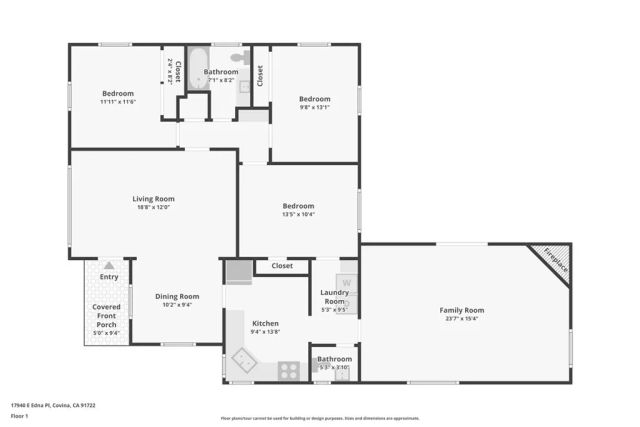 17940 E Edna, Covina, CA 91722