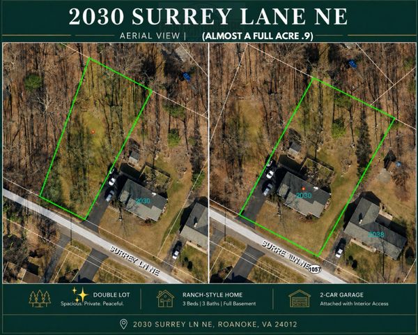 2030 Surrey LN, Roanoke, VA 24012