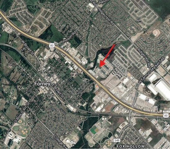 001 Industrial Drive, Forney, TX 75126