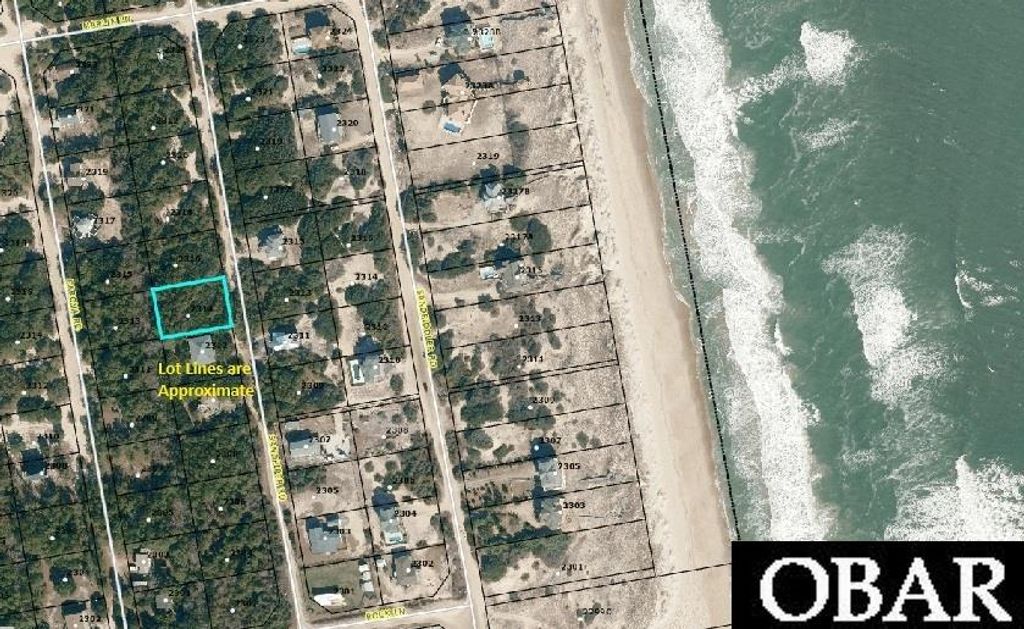 Image 1 of property listing at 2314 Sandpiper Road Lot 6, Corolla, NC 27927