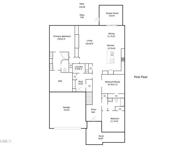 430 Old Piedmont Circle, Chapel Hill, NC 27516