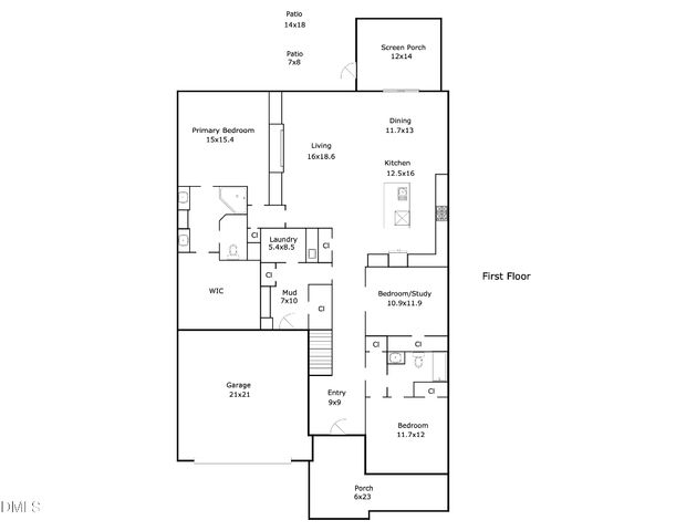 430 Old Piedmont Circle, Chapel Hill, NC 27516