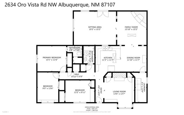 2634 Oro Vista Road NW, Albuquerque, NM 87107