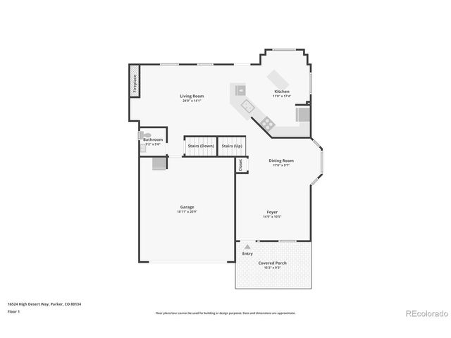 16524 High Desert Way, Parker, CO 80134