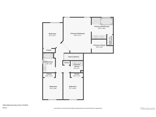 16524 High Desert Way, Parker, CO 80134