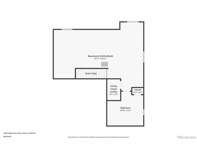 16524 High Desert Way, Parker, CO 80134