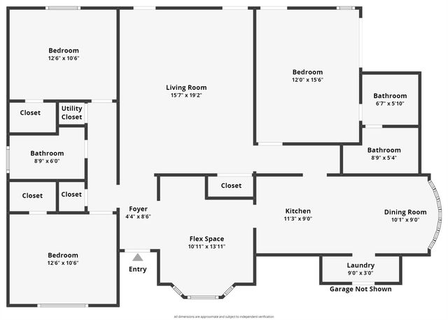 3120 Teakwood Drive, Bedford, TX 76021