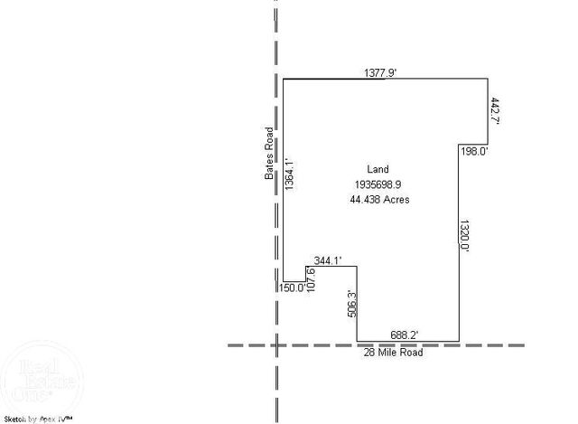 28 Mile Road, Lenox Twp, MI 48048