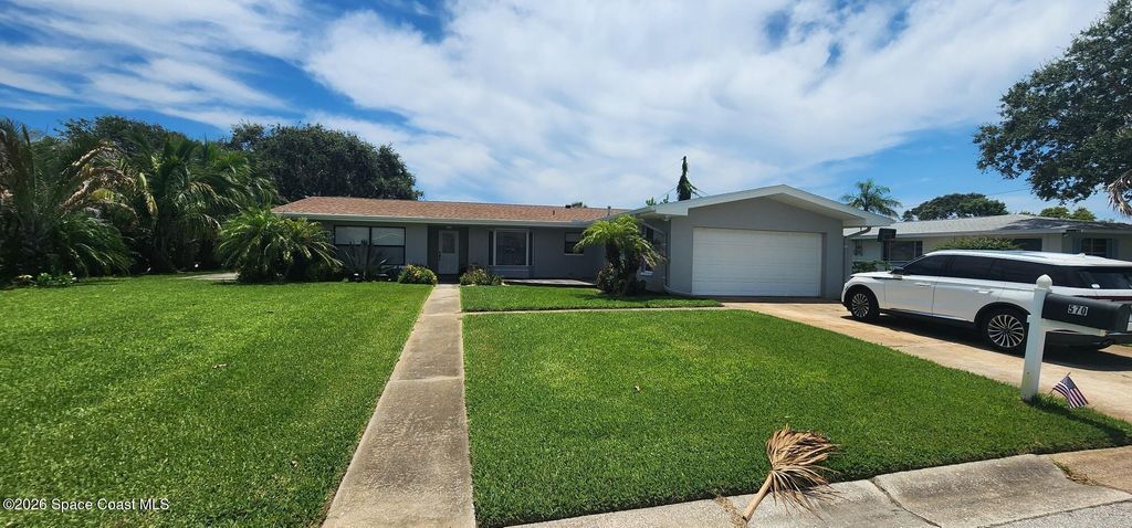 570 Capri Road, Cocoa Beach, FL 32931