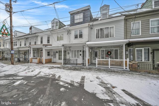 1018 E CENTRE ST, Mahanoy City, PA 17948