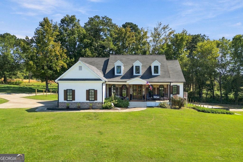 1144 Pine Shadows Drive, Dallas, GA 30157 — exterior