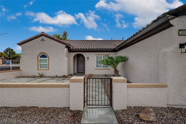 2603 Savannah Springs Avenue, Henderson, NV 89052