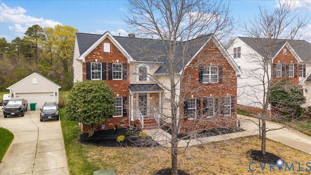 1408 Village Field Dr, Henrico, VA 23231