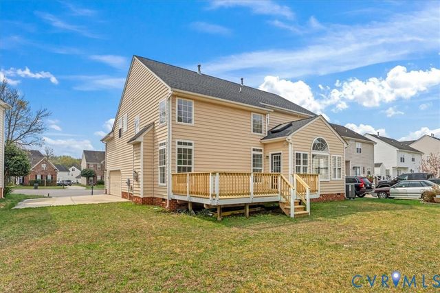 1408 Village Field Dr, Henrico, VA 23231