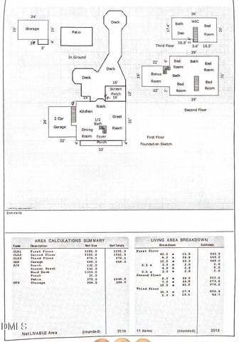 2802 Camfield Place, Garner, NC 27529