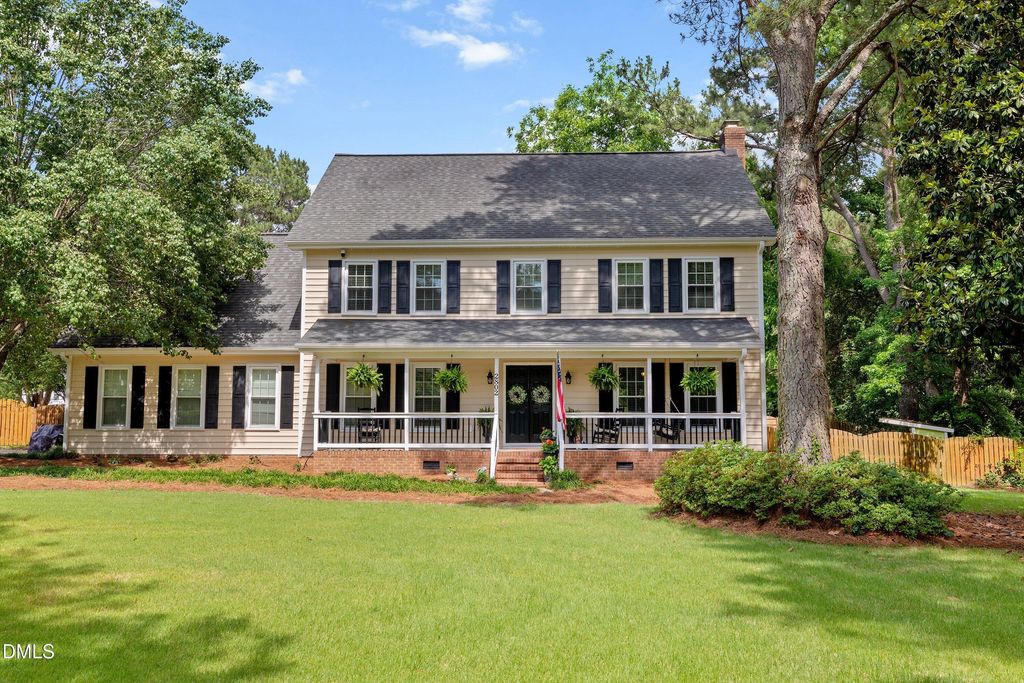 2802 Camfield Place, Garner, NC 27529