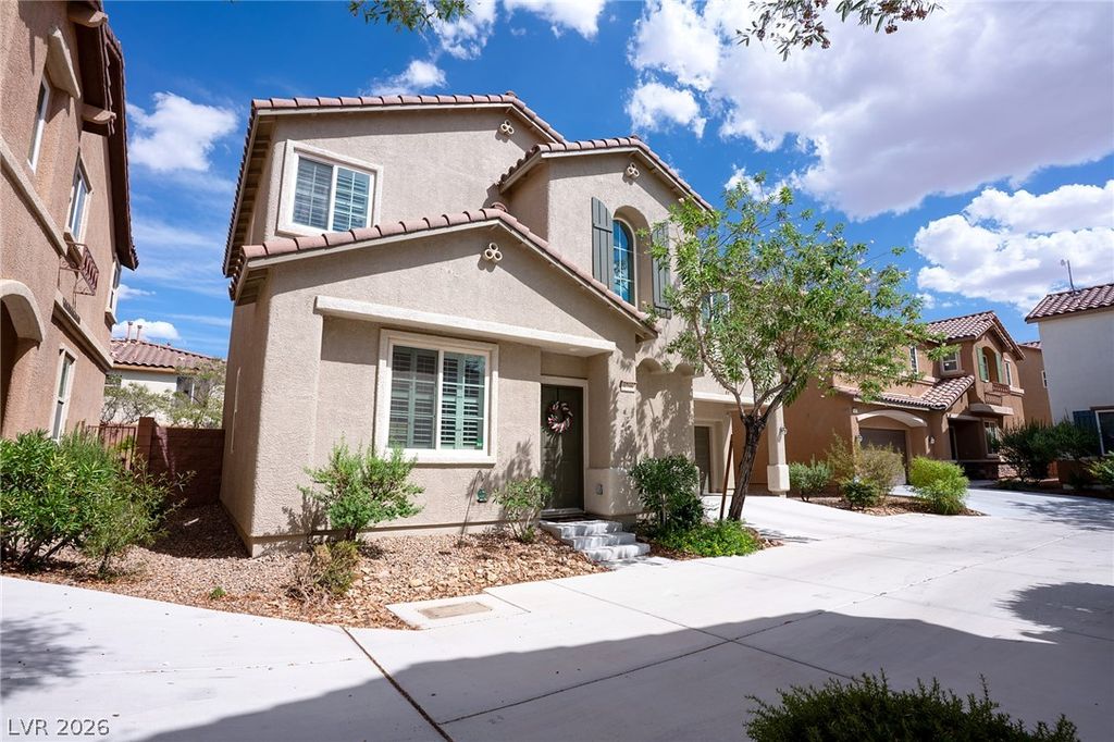 9796 Hearthfire Street, Las Vegas, NV 89178 — exterior