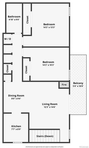 9901 E Evans Avenue 5D, Aurora, CO 80247