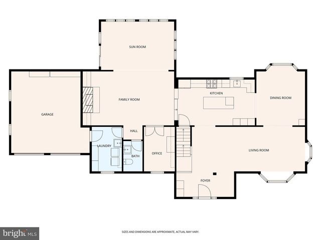 236 CARRIAGE HILL DR, Moorestown, NJ 08057