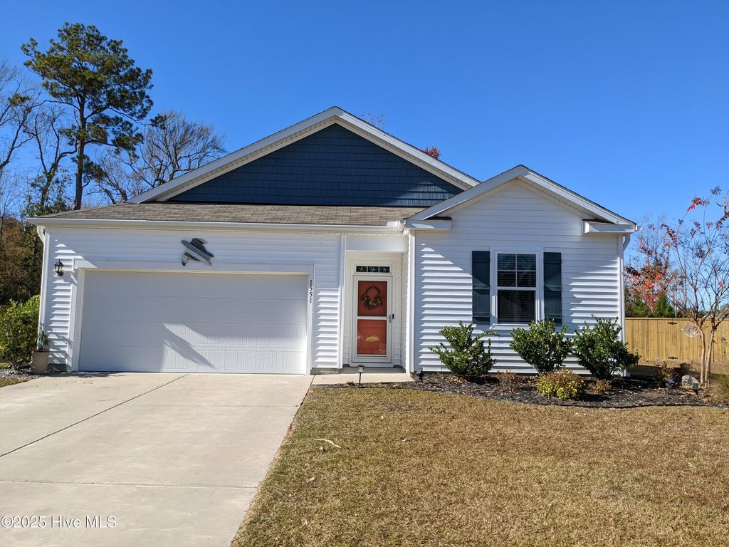 1551 Murre Court SE, Bolivia, NC 28422