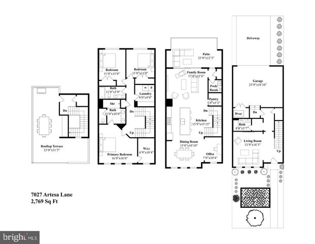 7027 ARTESA LN, Bethesda, MD 20817