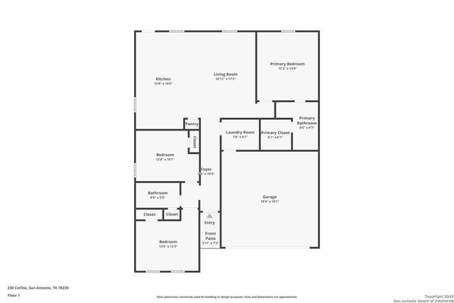 230 Corliss, San Antonio, TX 78220