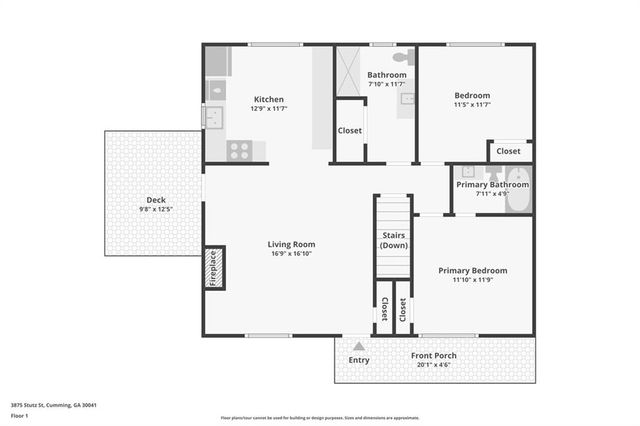 3875 Stutz Street, Cumming, GA 30041